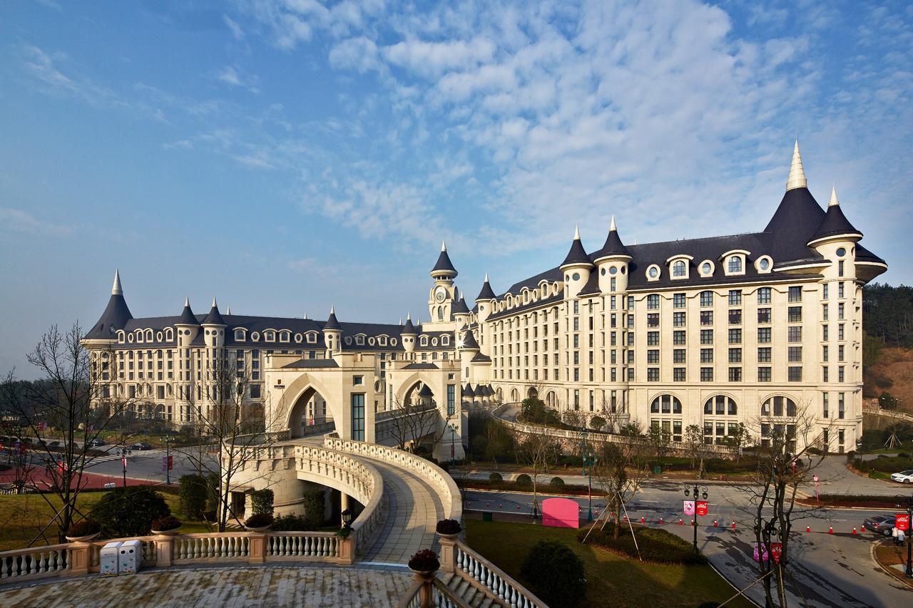 Yinrun Jinjiang Castle Hotel An-ťi Exteriér fotografie