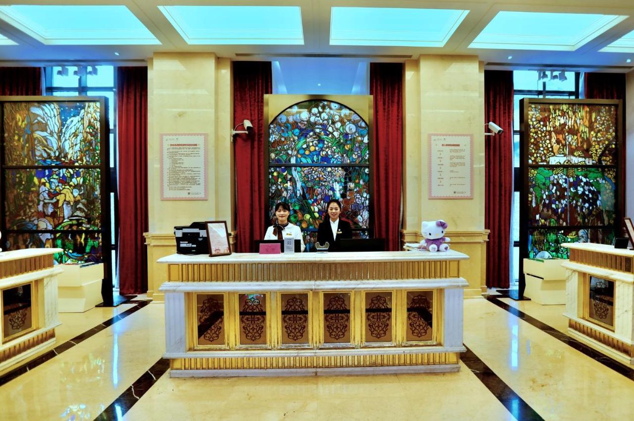 Yinrun Jinjiang Castle Hotel An-ťi Exteriér fotografie