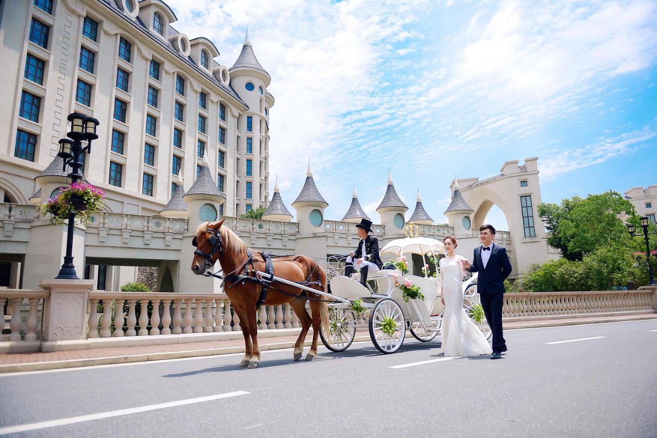 Yinrun Jinjiang Castle Hotel An-ťi Exteriér fotografie