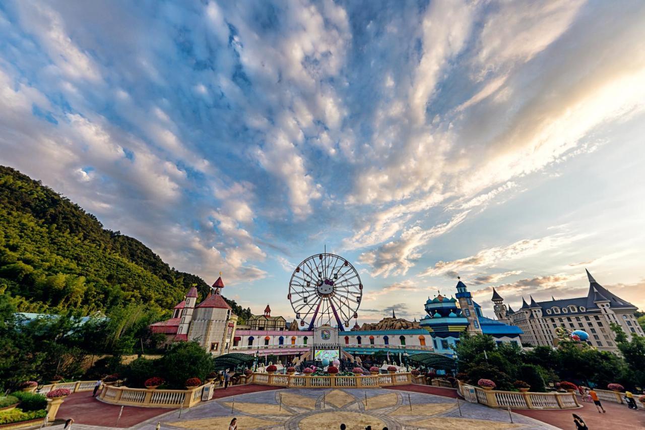 Yinrun Jinjiang Castle Hotel An-ťi Exteriér fotografie